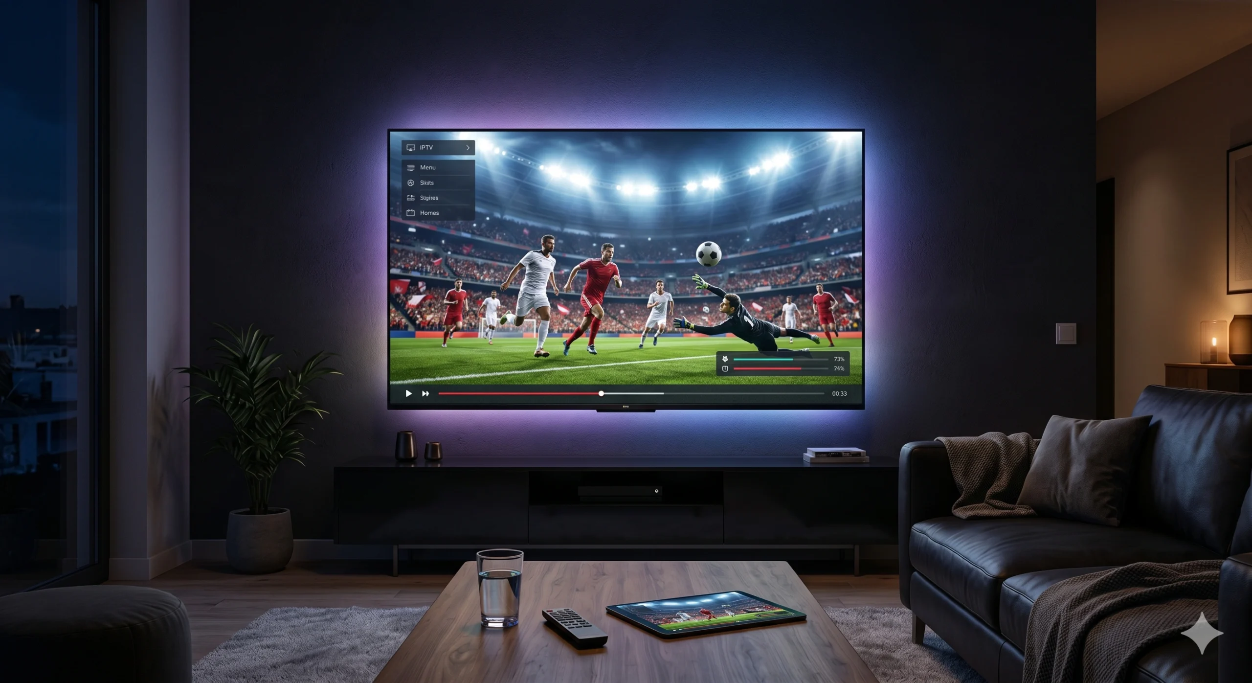 abonnement iptv prix sport en direct