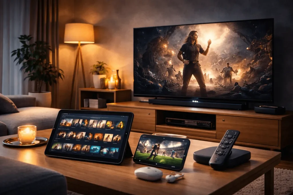 Regarder IPTV France premium sur tous les appareils